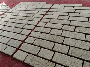 Tumbled St. Croix Limestone Wall  Tiles