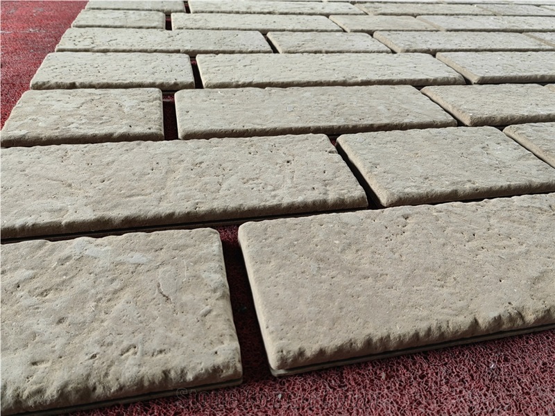Tumbled St. Croix Limestone Wall  Tiles