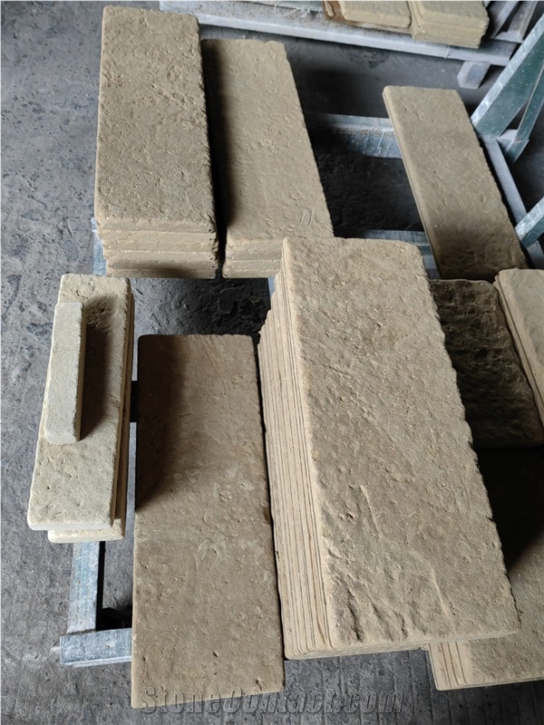 Tumbled St. Croix Limestone Wall  Tiles