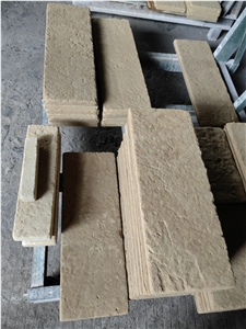 Tumbled St. Croix Limestone Wall  Tiles