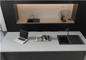 Armani Light Grey Sintered Stone