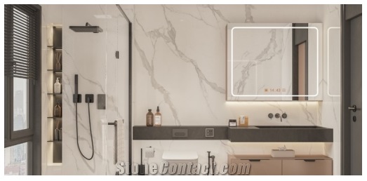 CARACA WHITE Sintered Stone