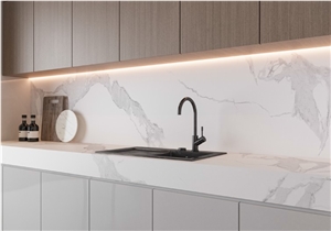 Elizabeth White Sintered Stone