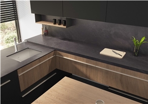 Grenaur Black Sintered Stone
