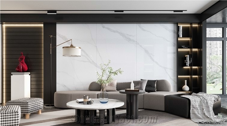 Infinite White Sintered Stone