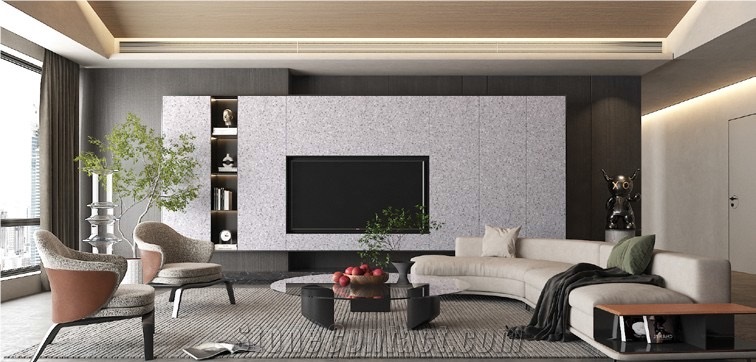 Morandi Ash Sintered Stone