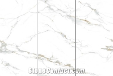 Sintered Stone Bergamo White