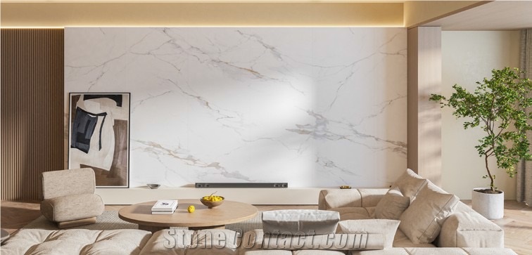 Sintered Stone Bergamo White