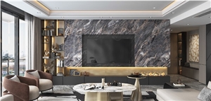 Sintered Stone Golden Cloud