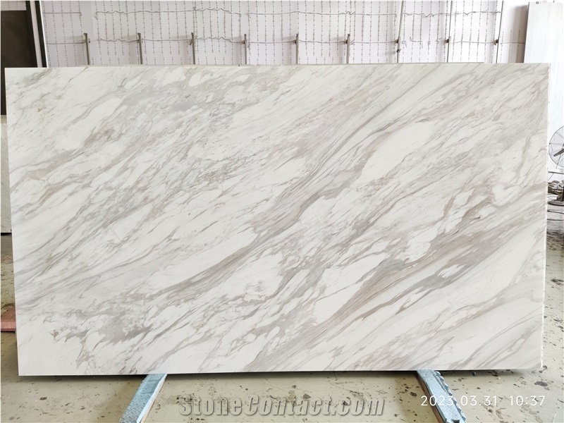 Volakas White Marble Honeycomb Backing Stone Panels