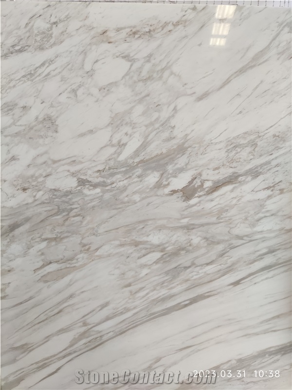 Volakas White Marble Honeycomb Backing Stone Panels