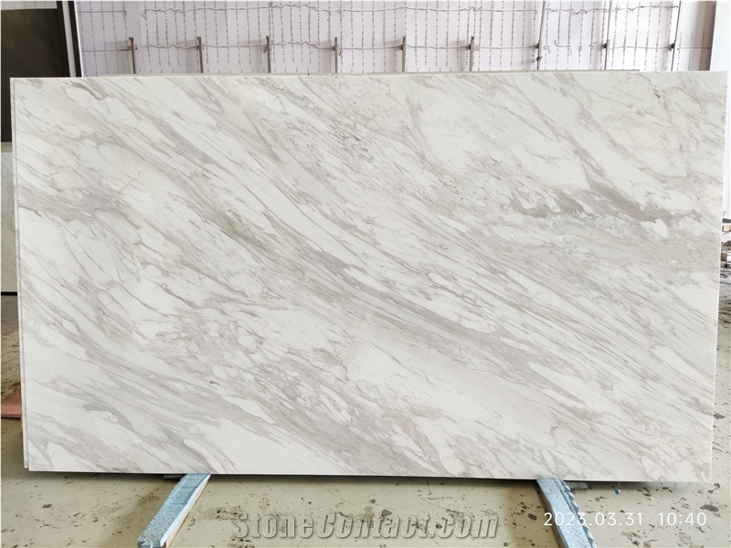 Volakas White Marble Honeycomb Backing Stone Panels