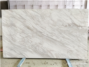 Volakas White Marble Honeycomb Backing Stone Panels