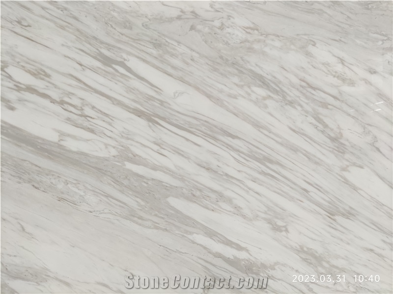 Volakas White Marble Honeycomb Backing Stone Panels