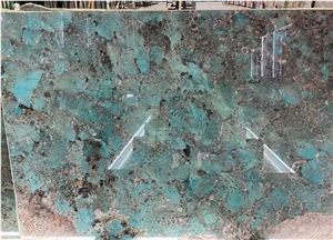 Amazon Green Quartzite Slabs