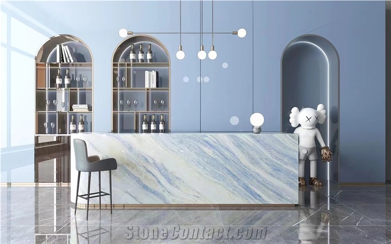 Blue Crystal Quartzite