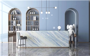 Blue Crystal Quartzite