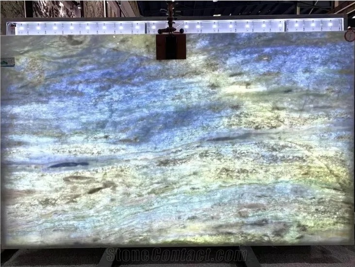 Blue Crystal Quartzite