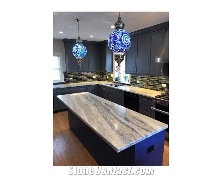 Blue Crystal Quartzite