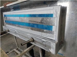 Calacatta Marble Slab Countertop For Kitchen