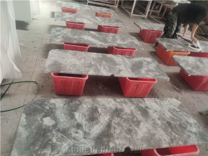 Calacatta Sky Marble Countertop For Hotel