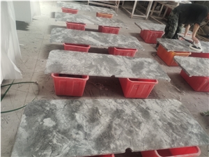 Calacatta Sky Marble Countertop For Hotel