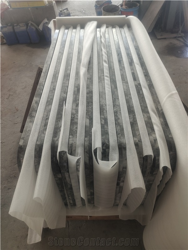 Calacatta Sky Marble Countertop For Hotel