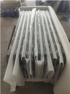 Calacatta Sky Marble Countertop For Hotel