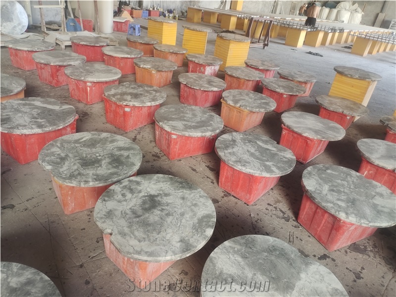 Calacatta Sky Marble Countertop For Hotel
