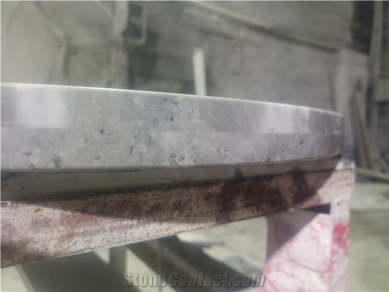 Calacatta Sky Marble Countertop For Hotel