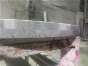 Calacatta Sky Marble Countertop For Hotel