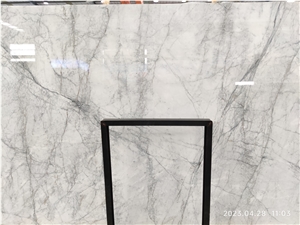 Classic Milas White Marble Slab