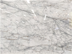 Classic Milas White Marble Slab
