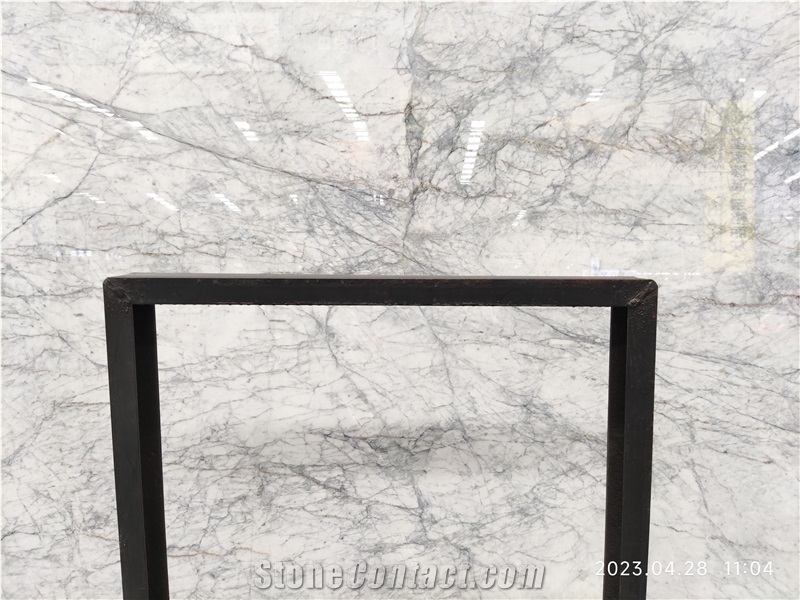 Classic Milas White Marble Slab