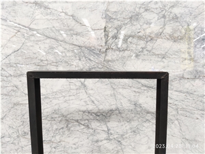Classic Milas White Marble Slab