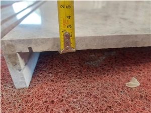 Galaxy Silver Marble Countertop For Sharing