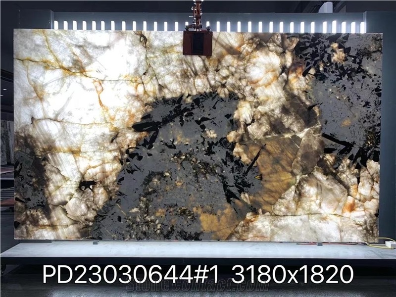 Pandora Quartzite Luxury Stone Slab