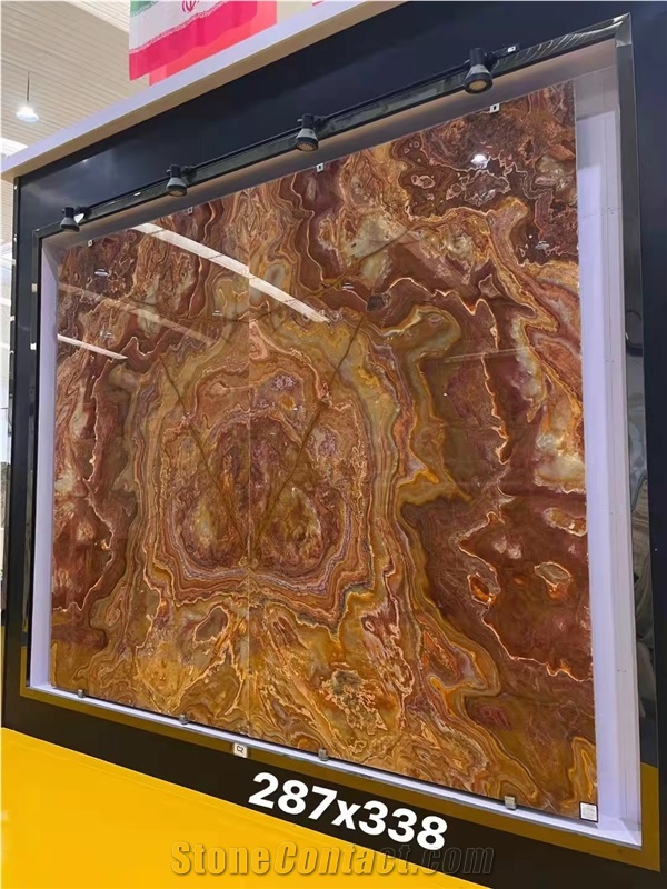 Stonevic Persian Tiger Onyx For Wall Floor Tile