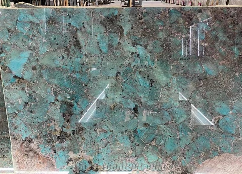 The King Of Luxury Stone Amazon Green Quartzite Slabs