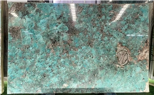 The King Of Luxury Stone Amazon Green Quartzite Slabs