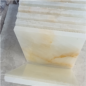 Translucent White Onyx Stone Floor Tile Wall Tile
