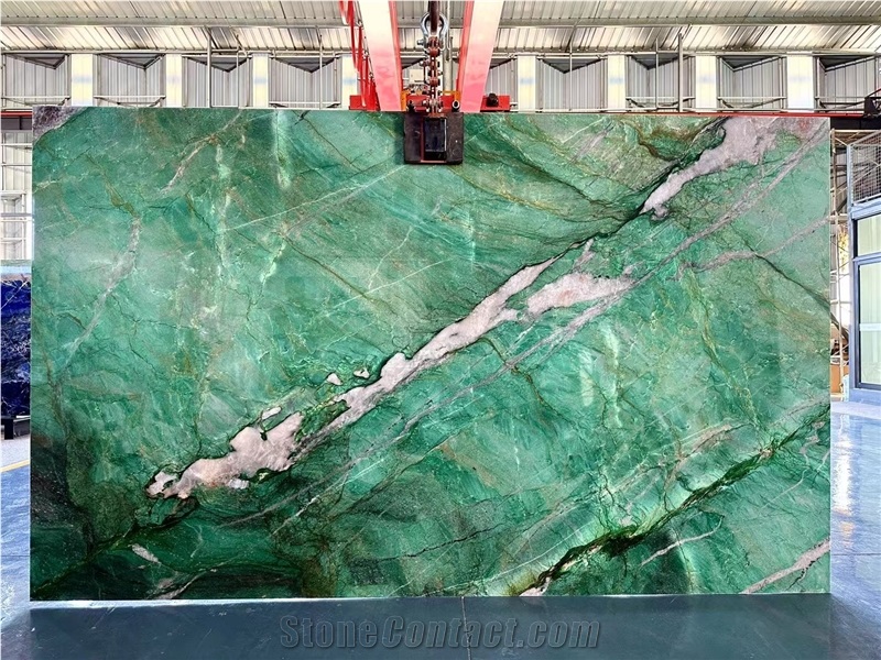 Botanic Wave Quartzite Table Top For House Decor