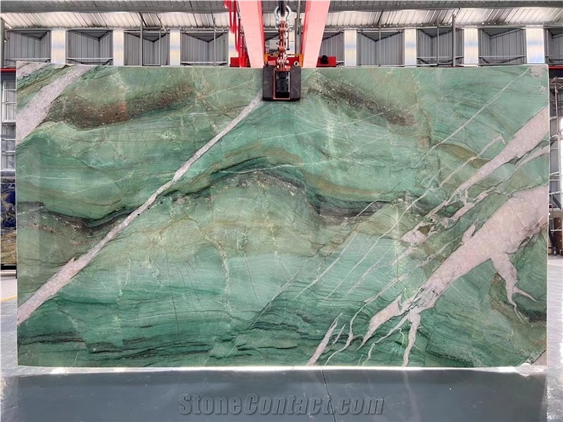 Botanic Wave Quartzite Table Top For House Decor