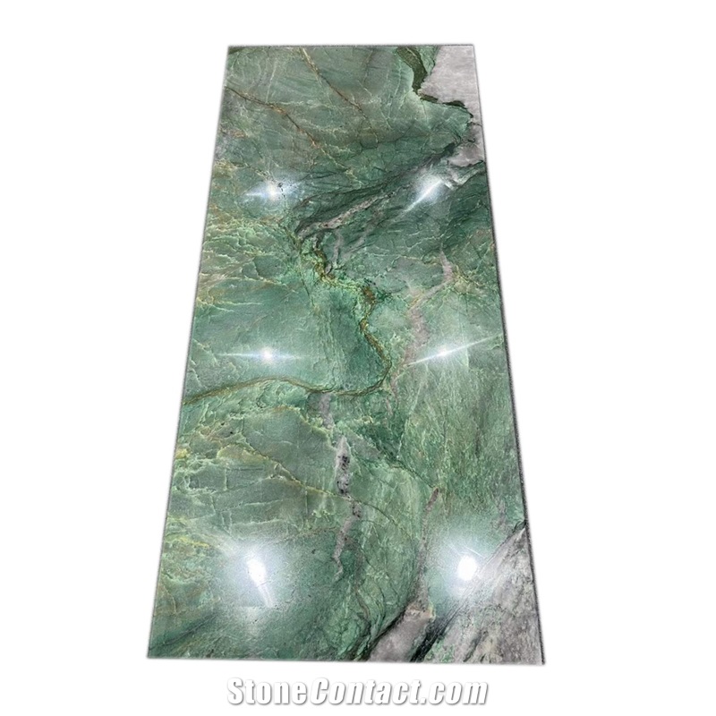 Brazil Botanic Bordeaux Quartzite Dining Table Coffee Table