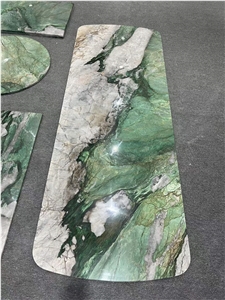 Brazil Botanic Bordeaux Quartzite Dining Table Coffee Table