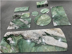 Brazil Botanic Bordeaux Quartzite Dining Table Coffee Table