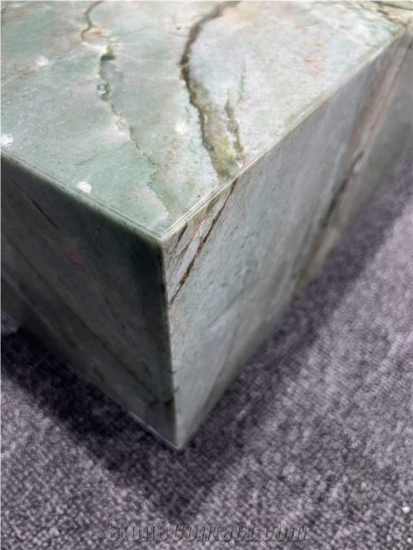 Brazil Botanic Bordeaux Quartzite Dining Table Coffee Table