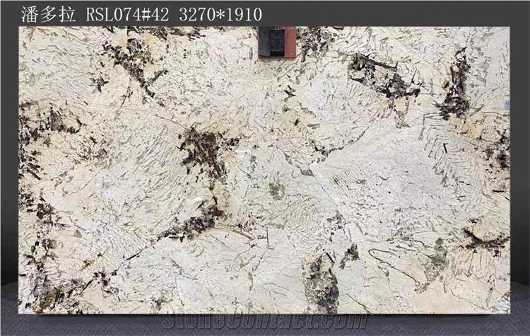 Green White Color Quartzite Slab Stone Hot Sell Stone