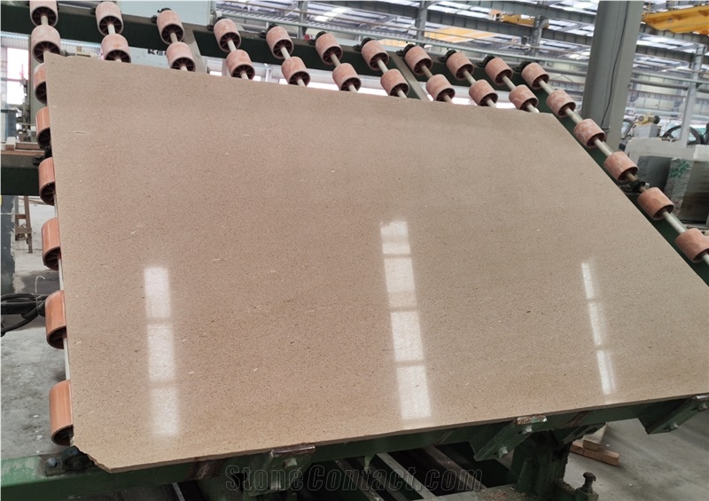 Mocha Beige Limestone Moca Creme Limestone Slabs&Tiles