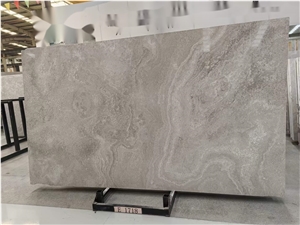 New Arrival Cross Cut White Wooden Marble For Hotel Project